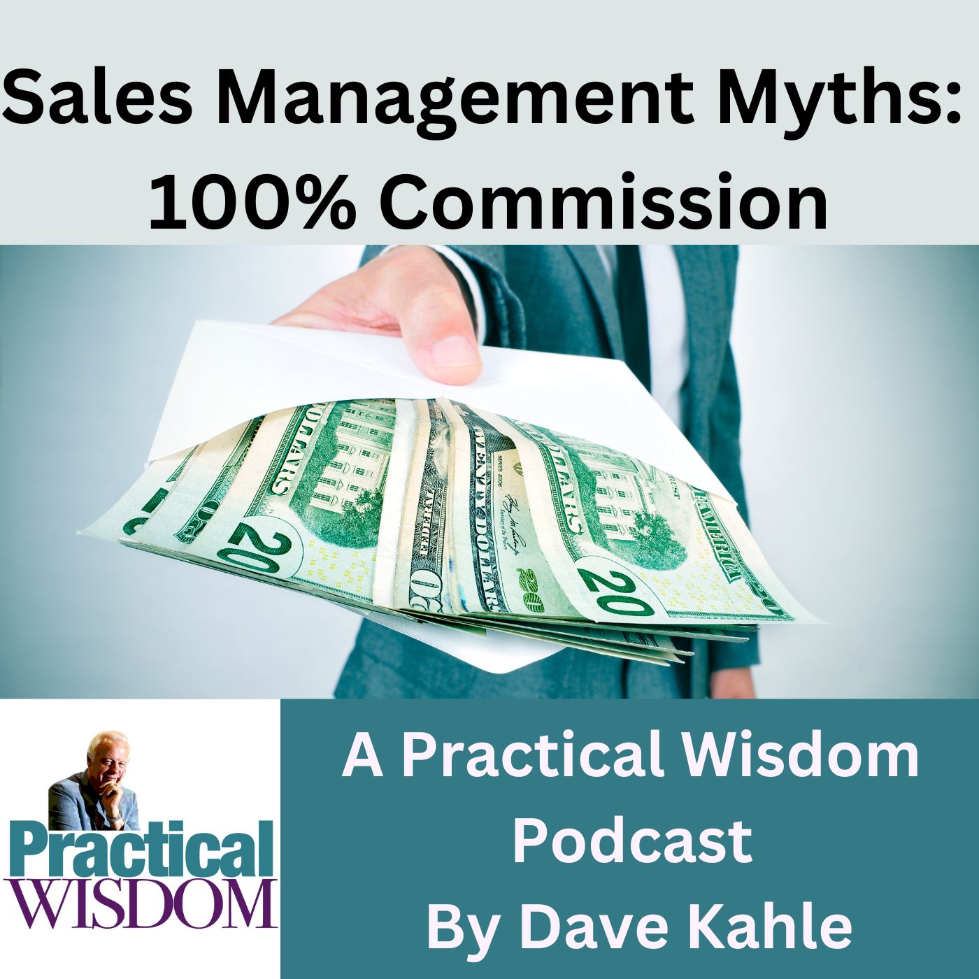 Sales Management Myths:  100% Commission
