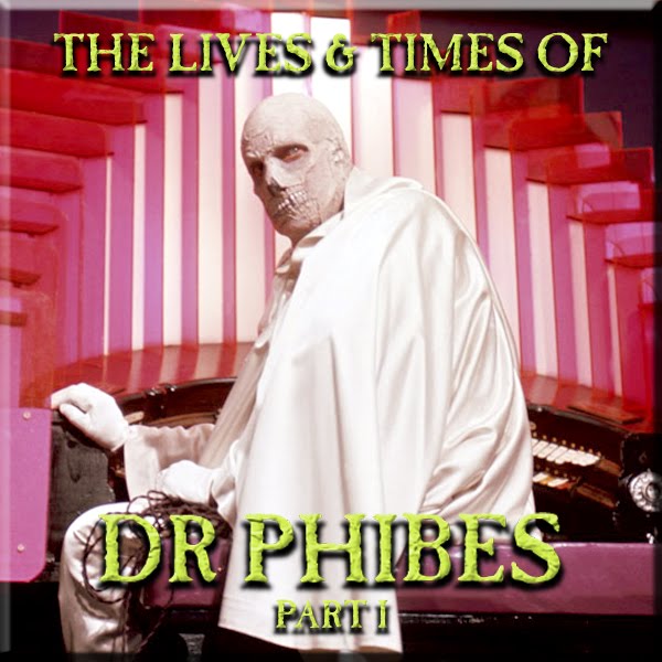 cover of episode HYPNOBOBS 25 – The Lives & Times of Dr Phibes I