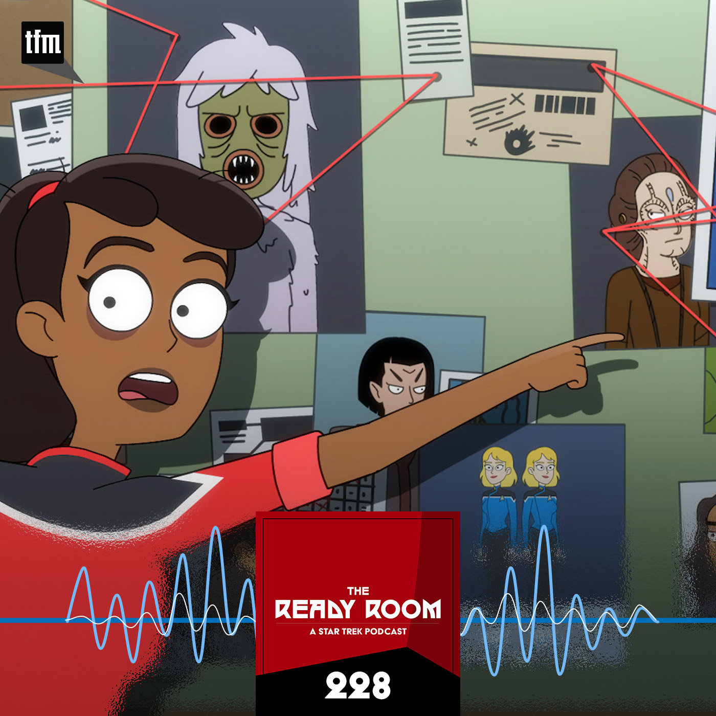 228: Real-World Star Trek Dripping In