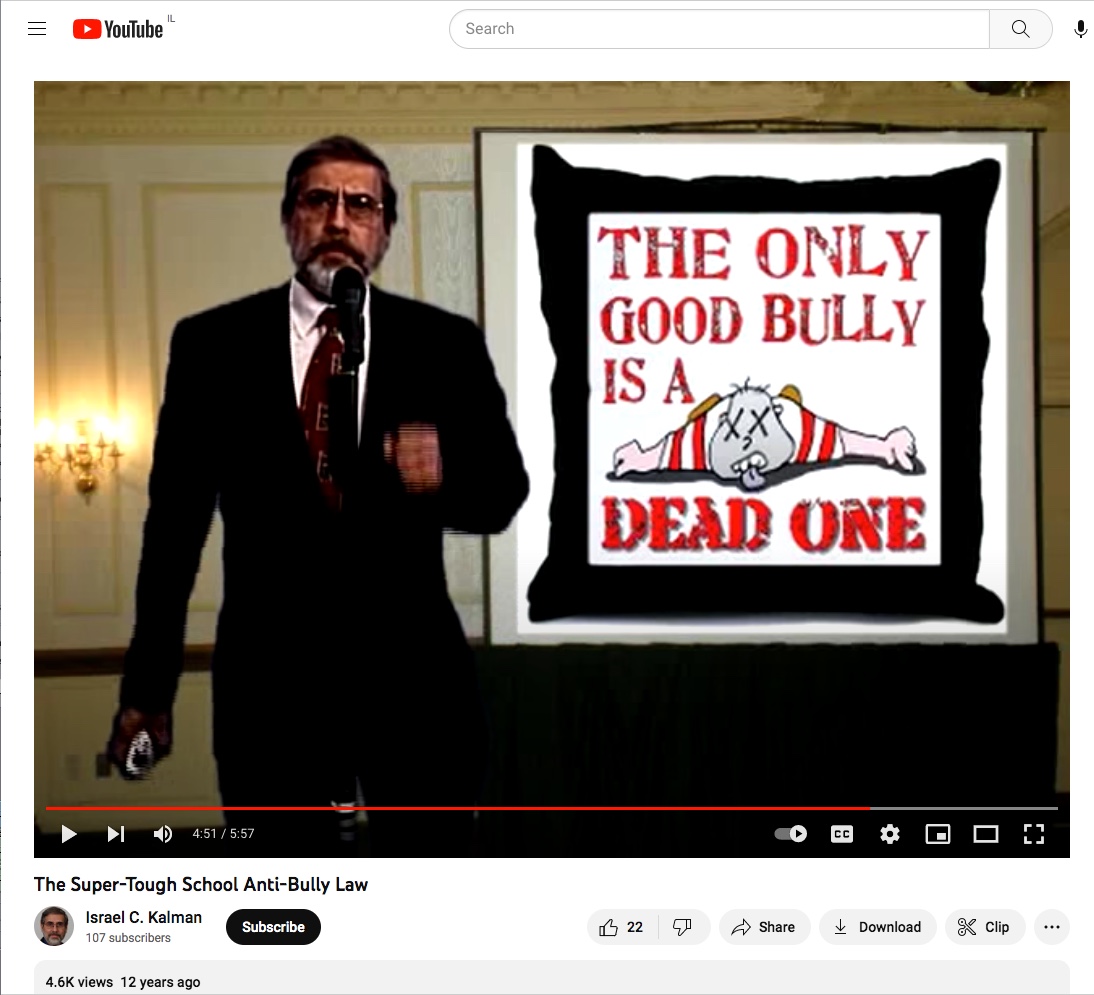 The Truth About Bullies