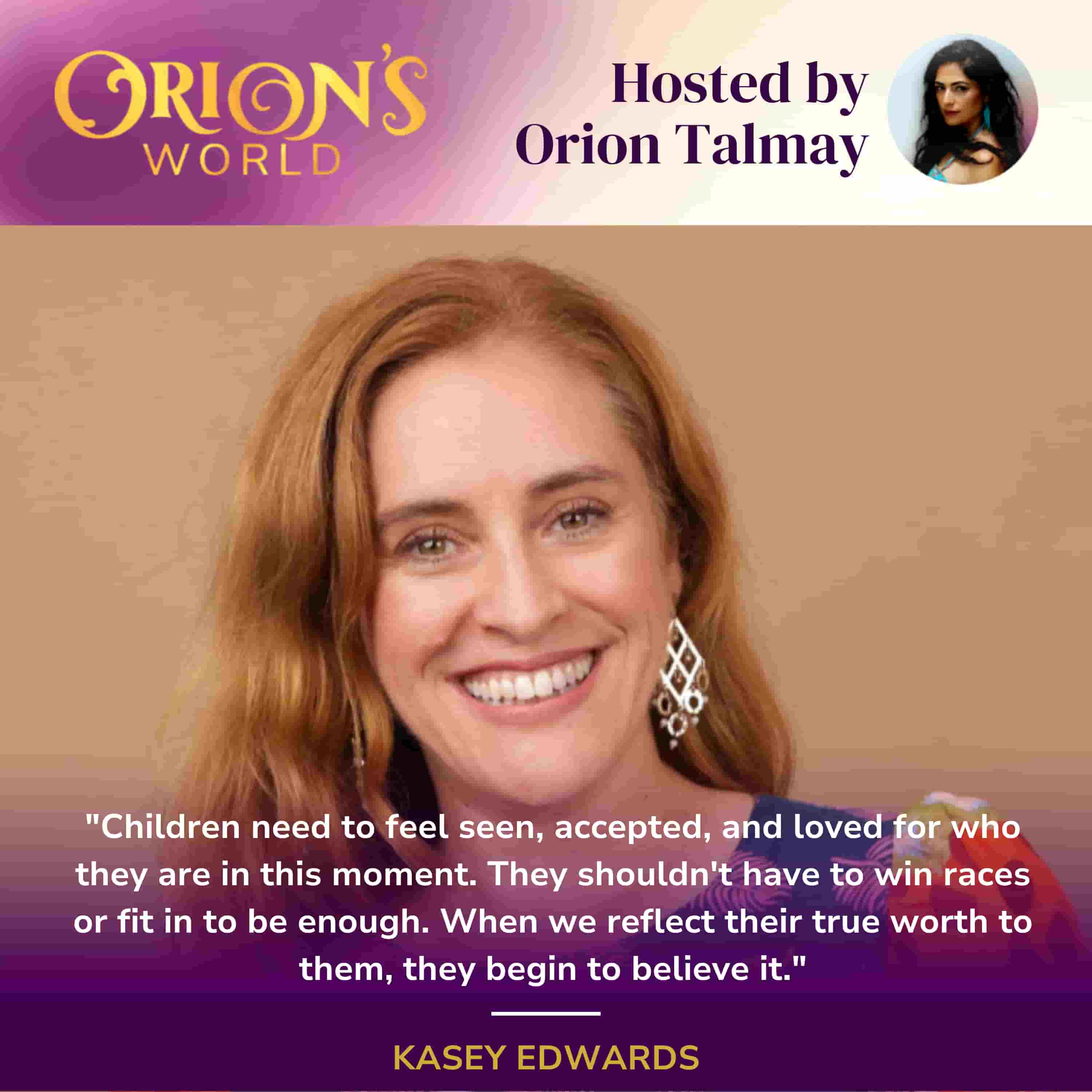 431. Parenting Expert Kasey Edwards: Stop Making Your Kids Happy - Make Them Confident!