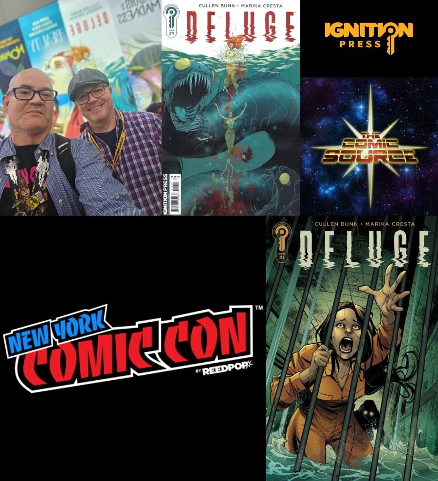 Deluge Spotlight with Cullen Bunn from NYCC