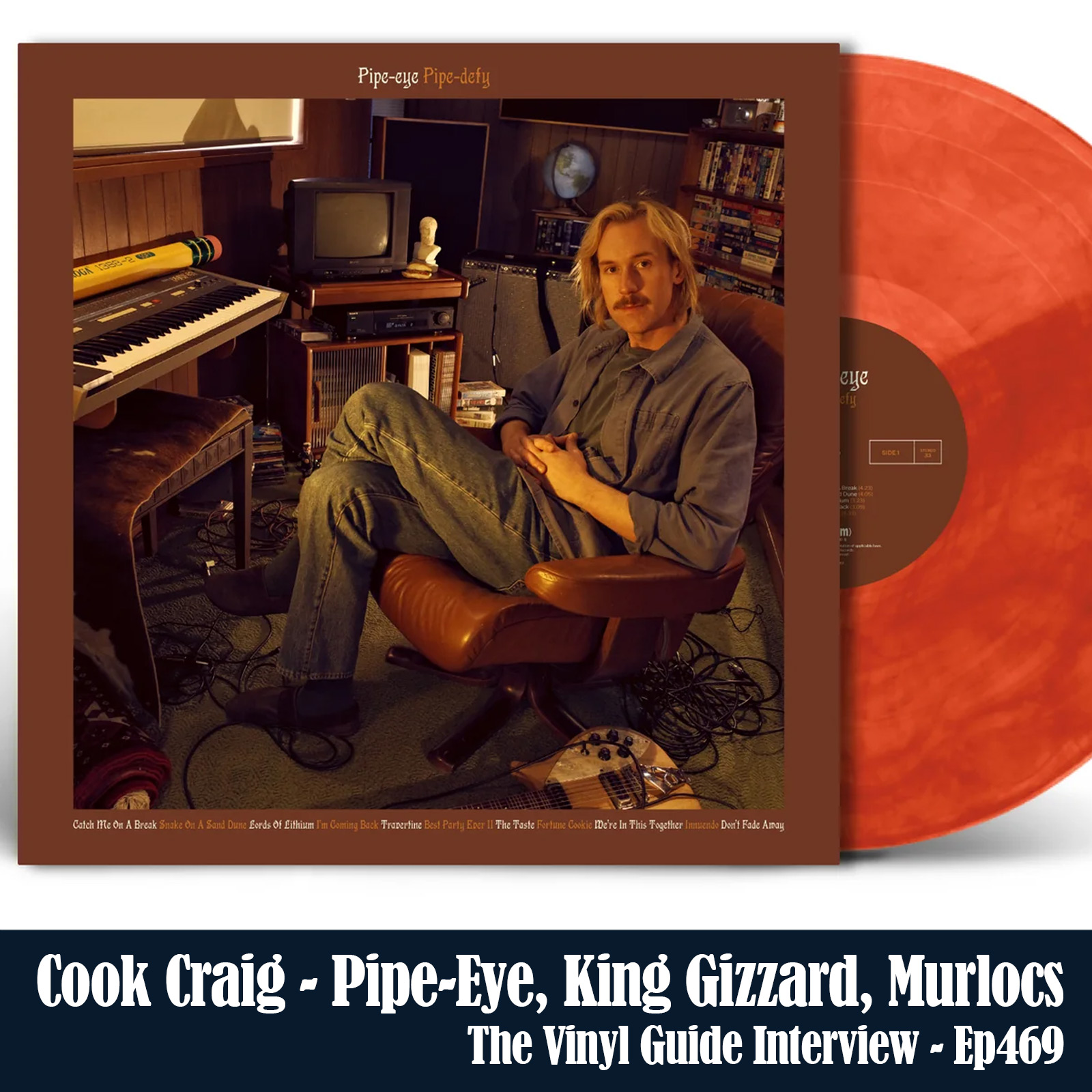 The Vinyl Guide - Artist Interviews for Record Collectors and Music Nerds