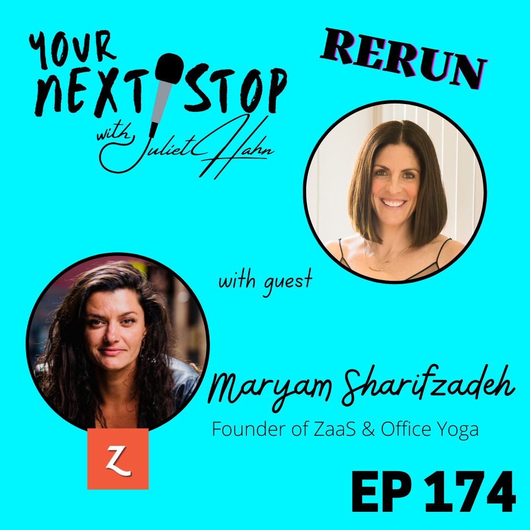Episode 174 RERUN: The Right Path - How Maryam Sharifzadeh Found Her Calling in Sports Management and Entrepreneurship