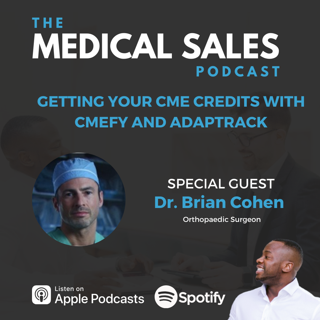 Getting Your CME Credits With CMEfy And Adaptrack With Dr. Brian Cohen