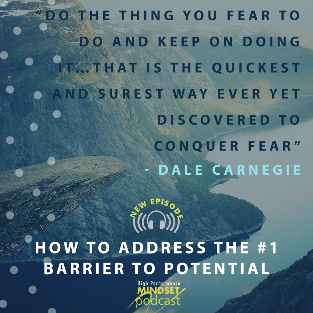 585: How to Address the #1 Barrier to Potential