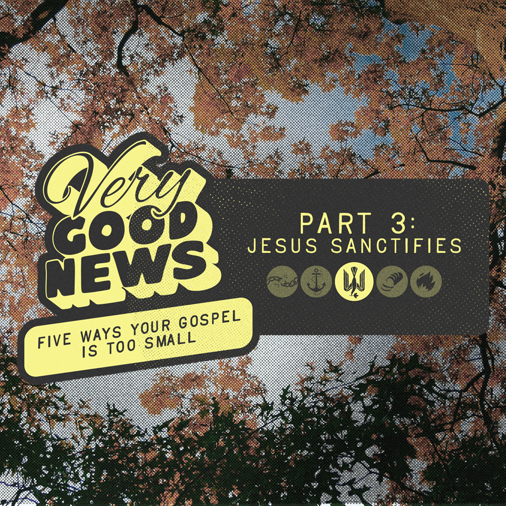cover of episode Jesus Sanctifies