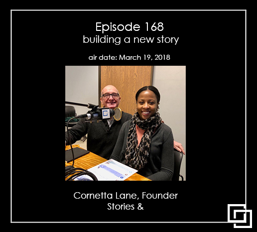 Episode 168 - Cornette Lane - building a new story