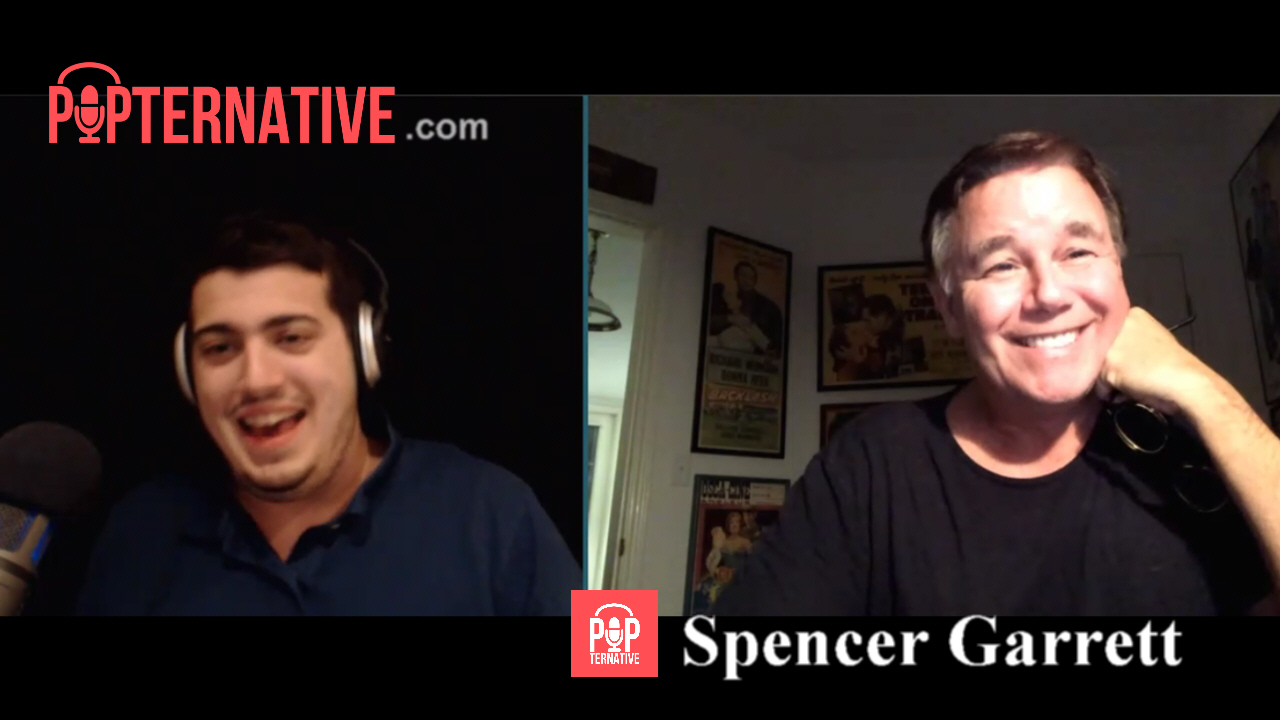 Spencer Garrett talks about his acting career in film and TV and more