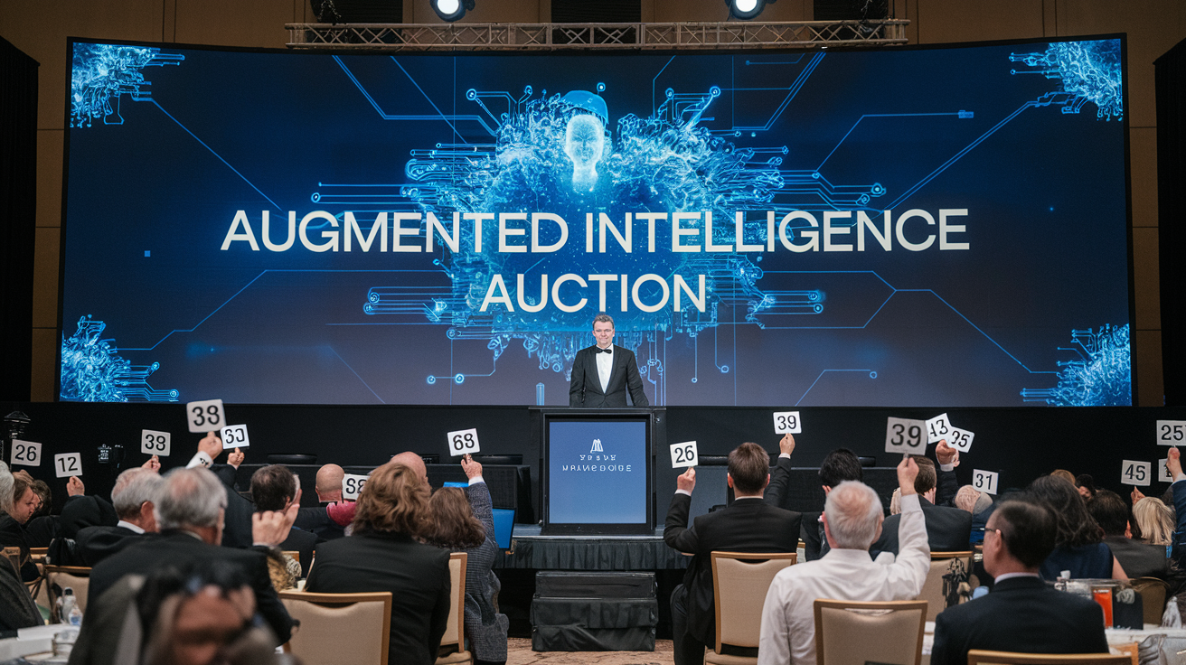 Christie’s “Augmented Intelligence” Auction Sparks Debate Over AI-Generated Art