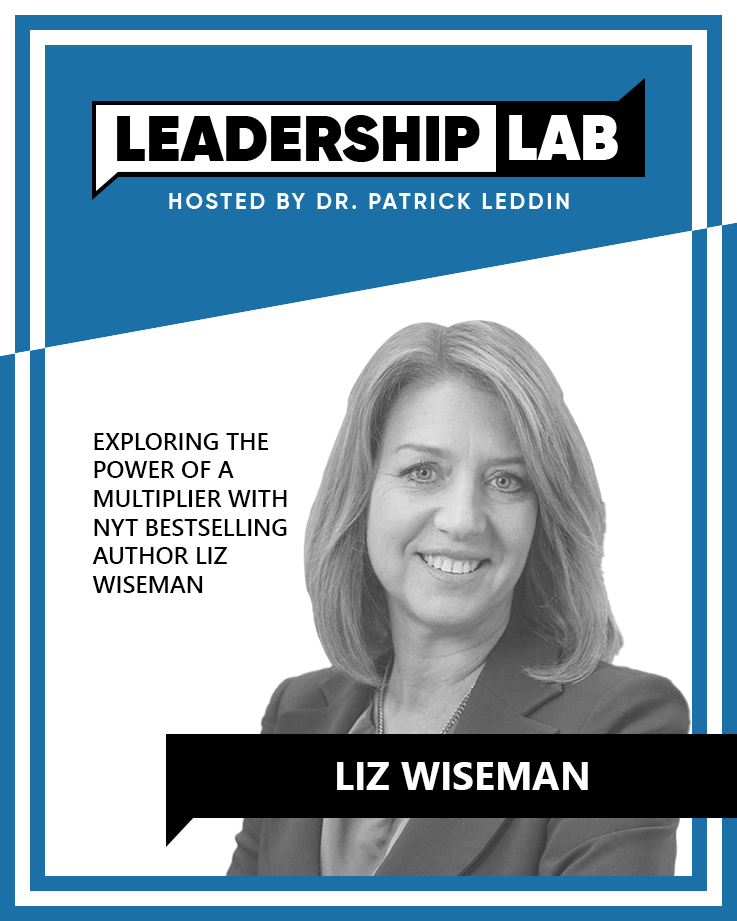 Leadership Lab with Dr. Patrick Leddin