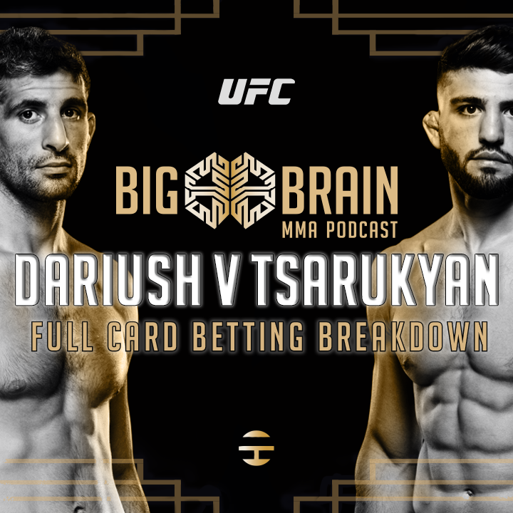 Big Brain MMA Podcast