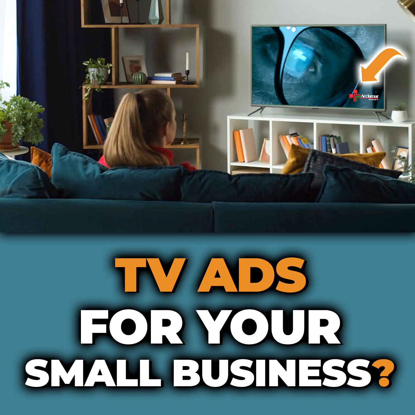 Become The Most Famous Small Biz In Town - Affordably - with Connected TV