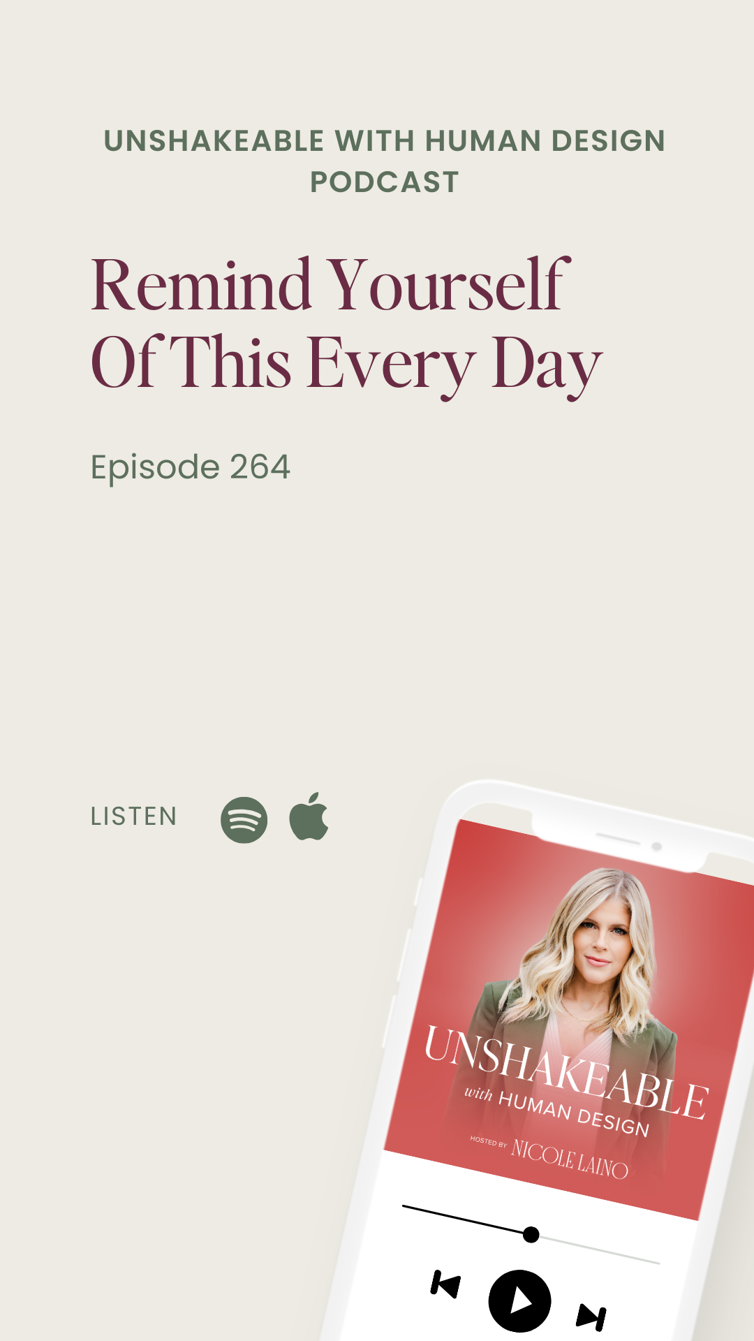Unshakeable with Human Design - A Human Design For Business Podcast
