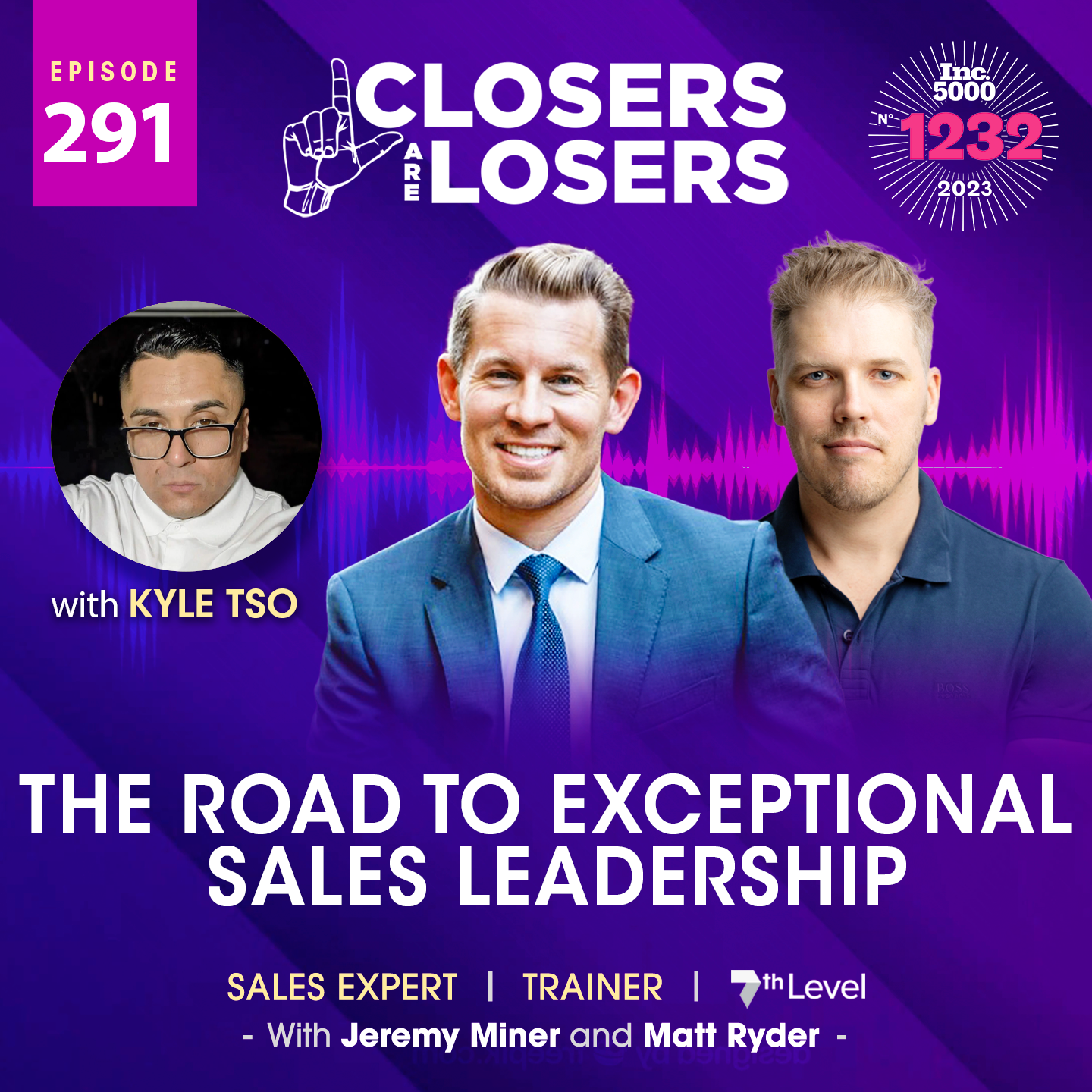 Episode 291 The Road To Exceptional Sales Leadership