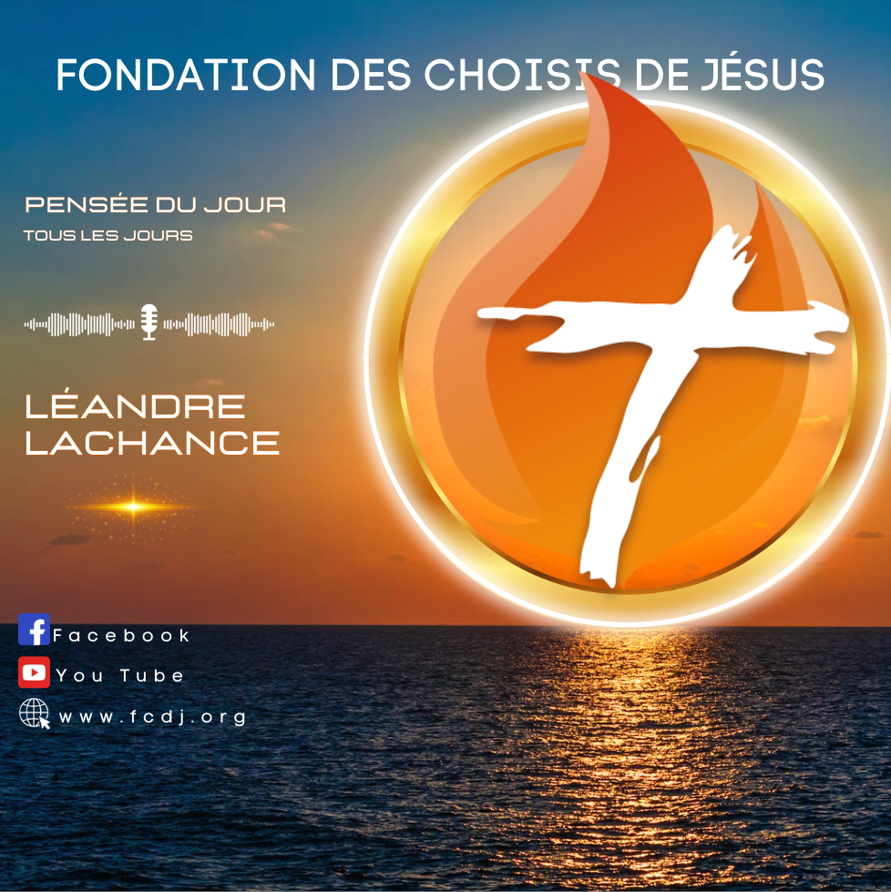 Choisis de Jésus - Pensée du Jour