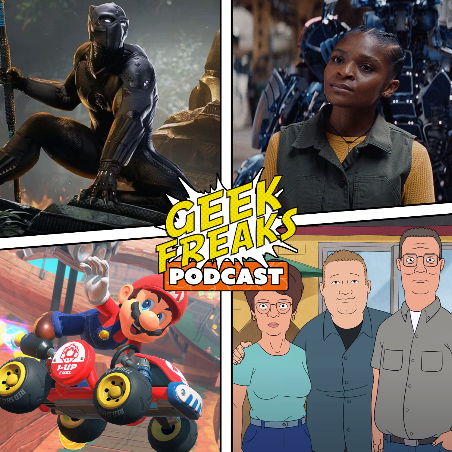 King of the Hill Is Back, EA Cancels Black Panther, Switch 2 Prep, and Comic Teacher Mark Daumier Joins Us