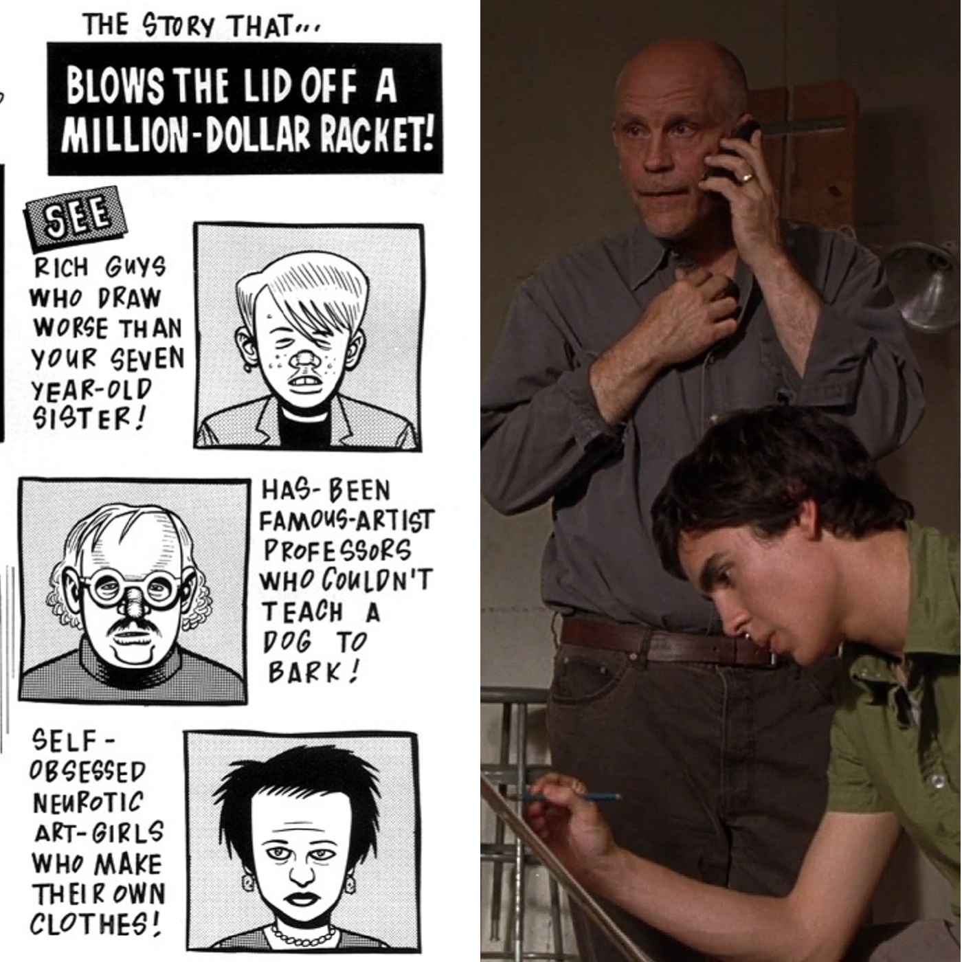 Comic Book Movie Oblivion