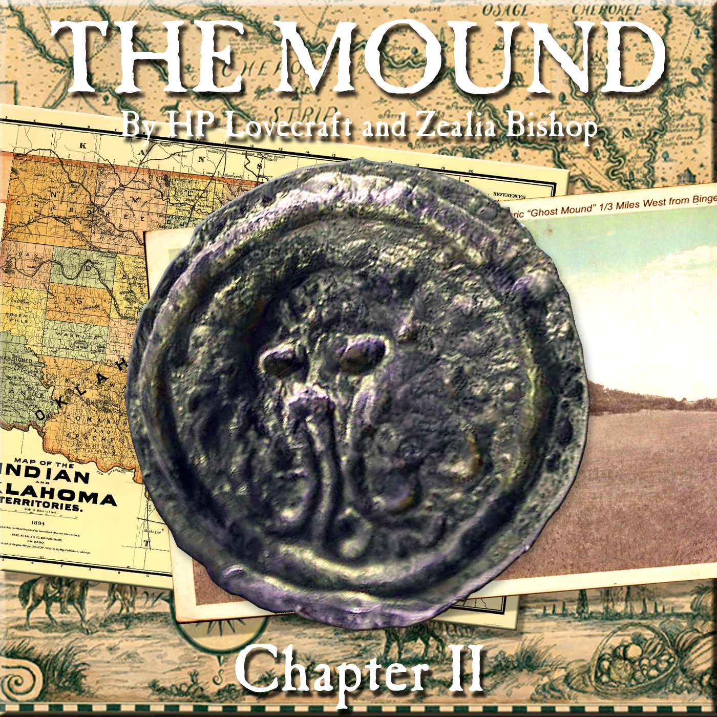 THE MOUND by HP Lovecraft and Zealia Bishop - Chapter II