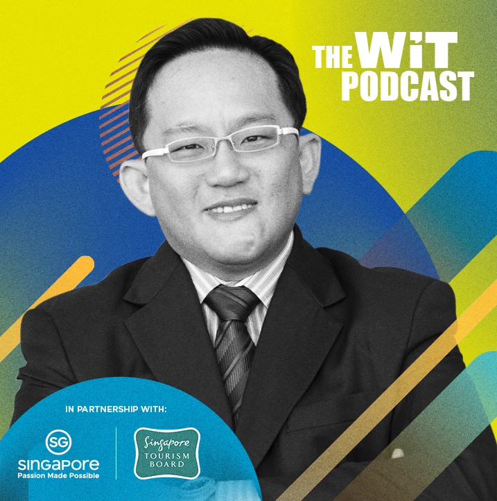 Episode 25: Ong Wee Min, Vice President, MICE, Marina Bay Sands
