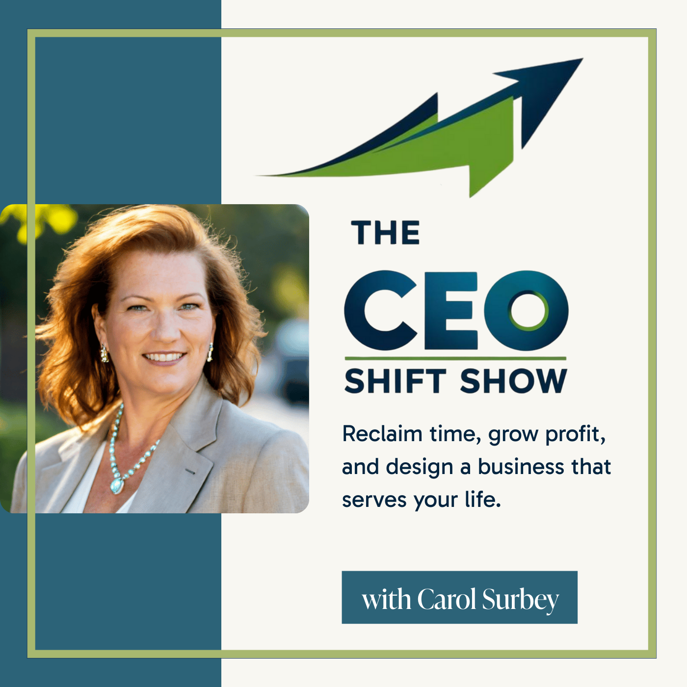 The CEO Shift Show – Build, Scale & Thrive in Business
