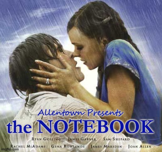 February Spotlight: Rom-Coms: The Notebook