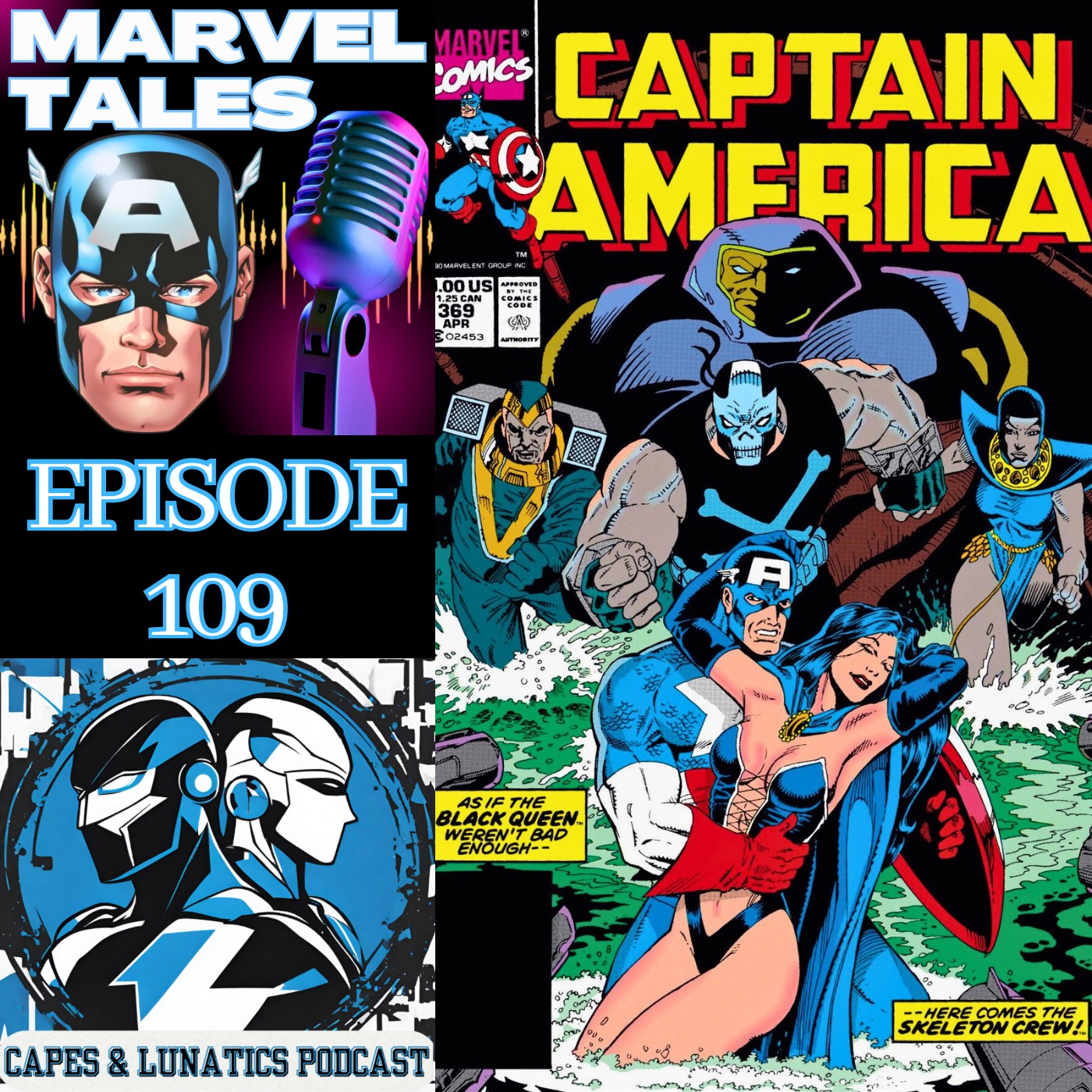Capes & Lunatics Podcast