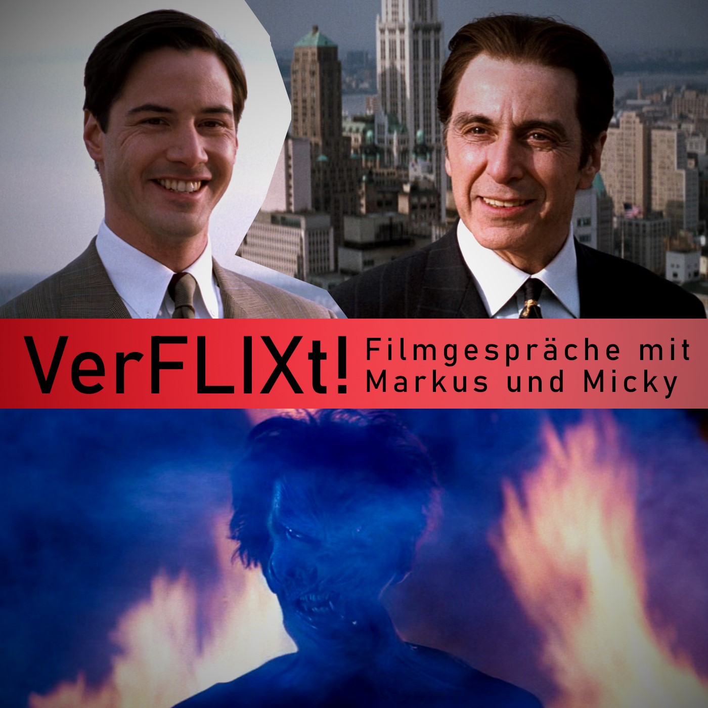 VerFLIXt! - Filmgespräche mit Markus und Micky