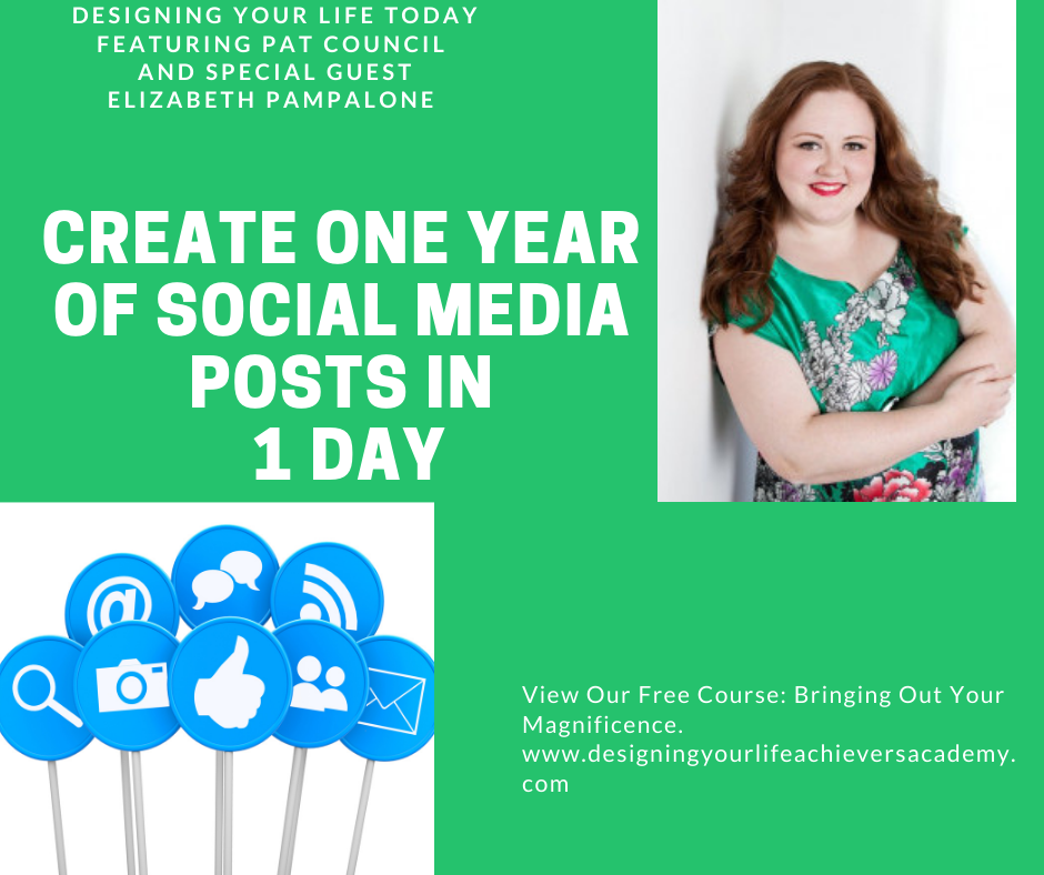 Create One Year of Social Media Posts in 1 Day