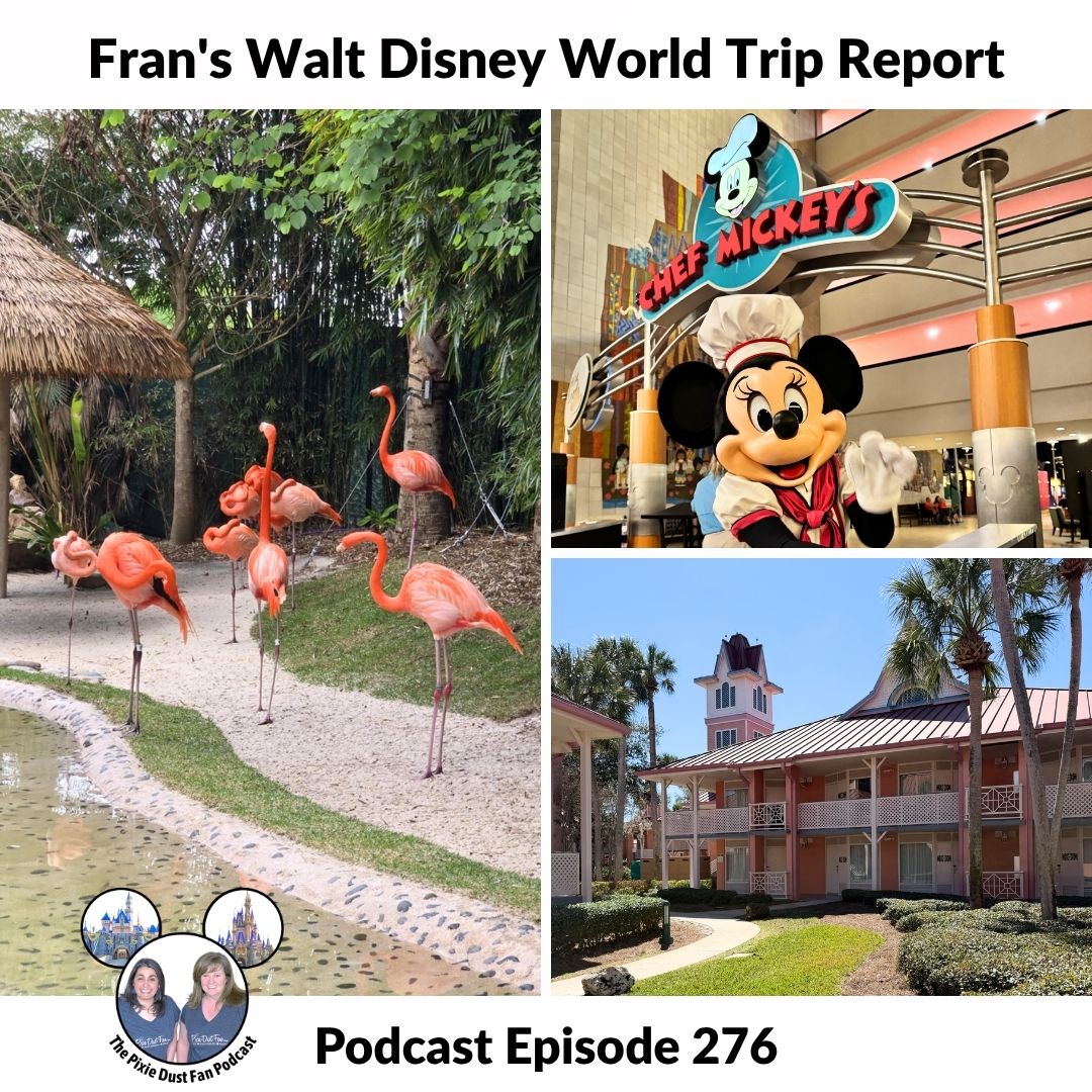 Play Podcast 276 - Carrie's Walt Disney World Trip Report