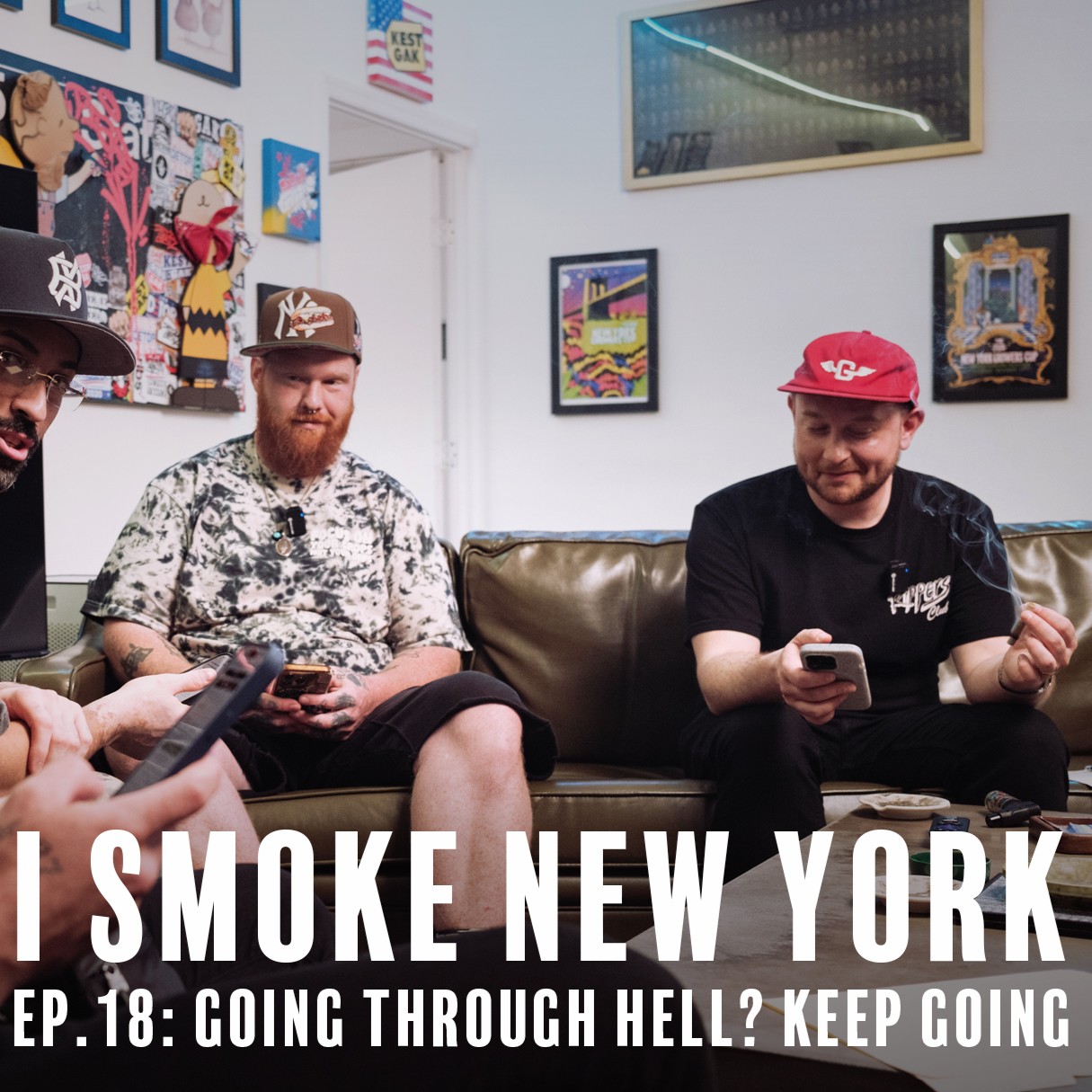 I Smoke New York