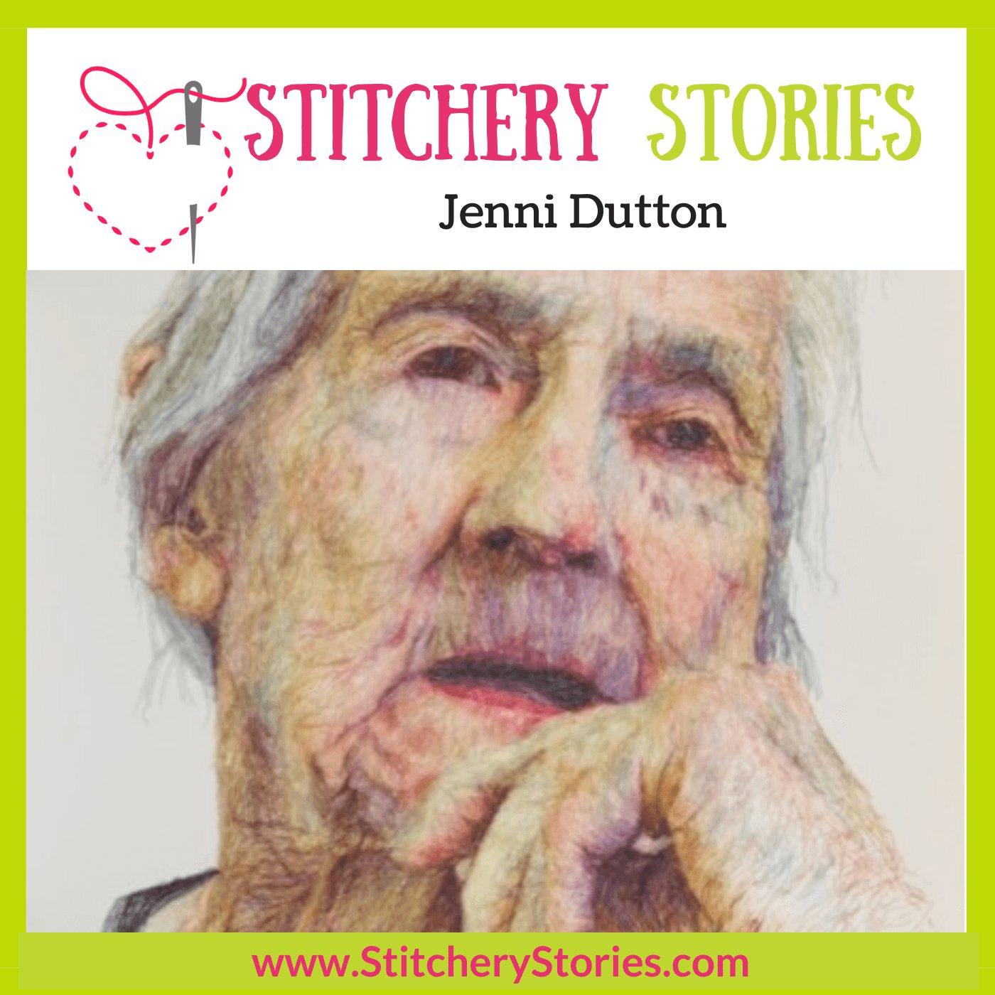 Jenni Dutton: Capturing The Complexities Of Aging Through Textile Art