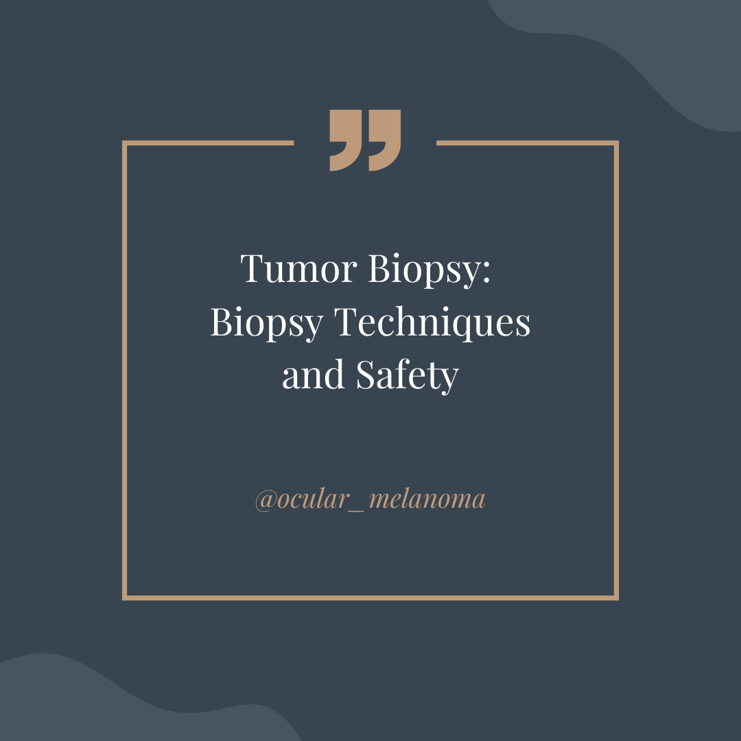 Finding Your Way with Ocular Melanoma