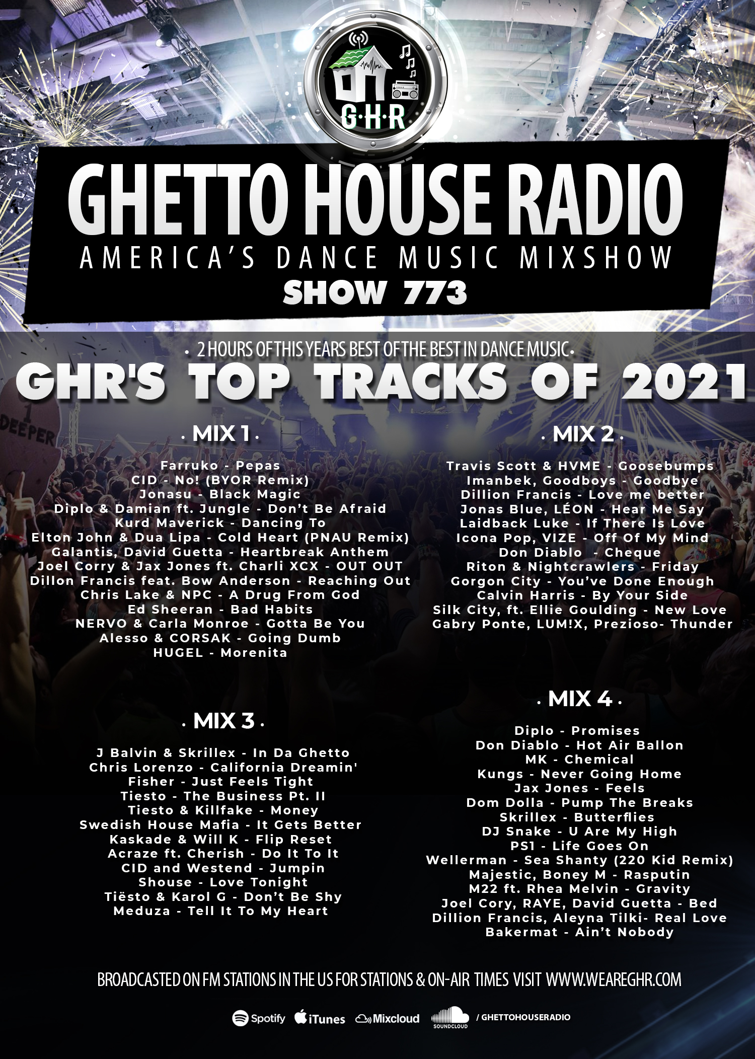 GHR - Show 773 - GHR's Top Tracks of 2021!