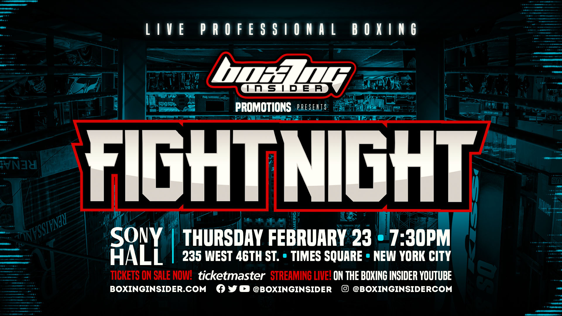 Boxing Insider.com Radio