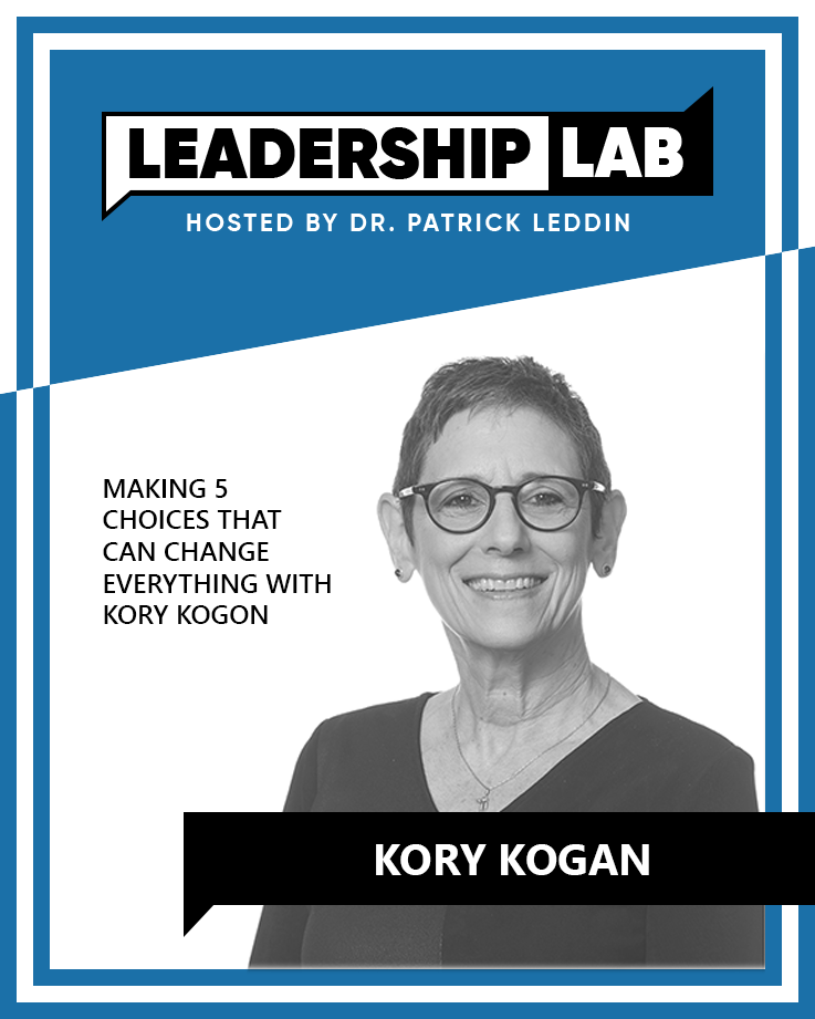 Leadership Lab with Dr. Patrick Leddin