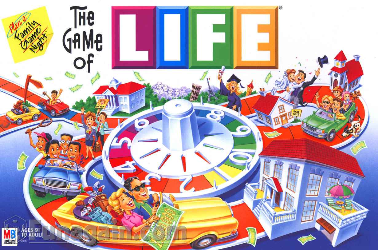 The Game of Life to Talk Money