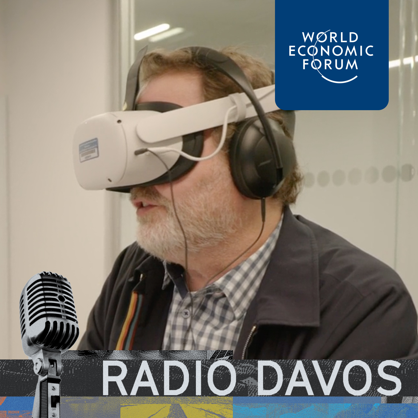 Meeting in the metaverse: Actor Rainn Wilson joins us on the virtual polar ice