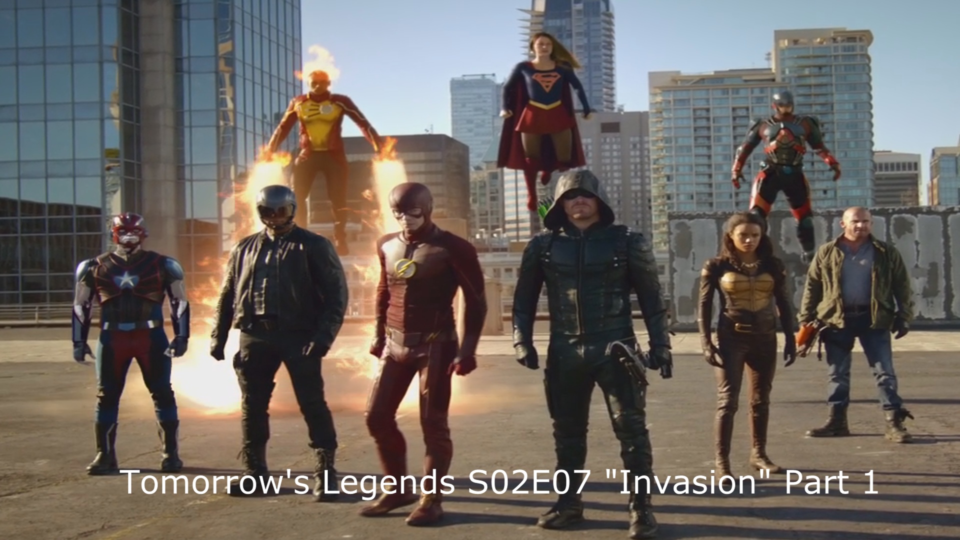 TL025 - Legends S2E07 - Invasion! Part 1