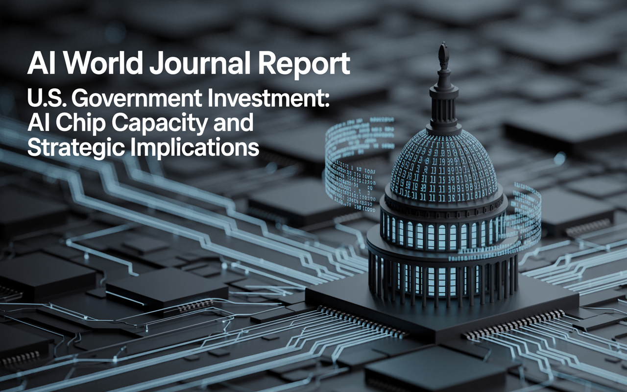 Intel and the U.S. Government: A Strategic Partnership in the AI Era