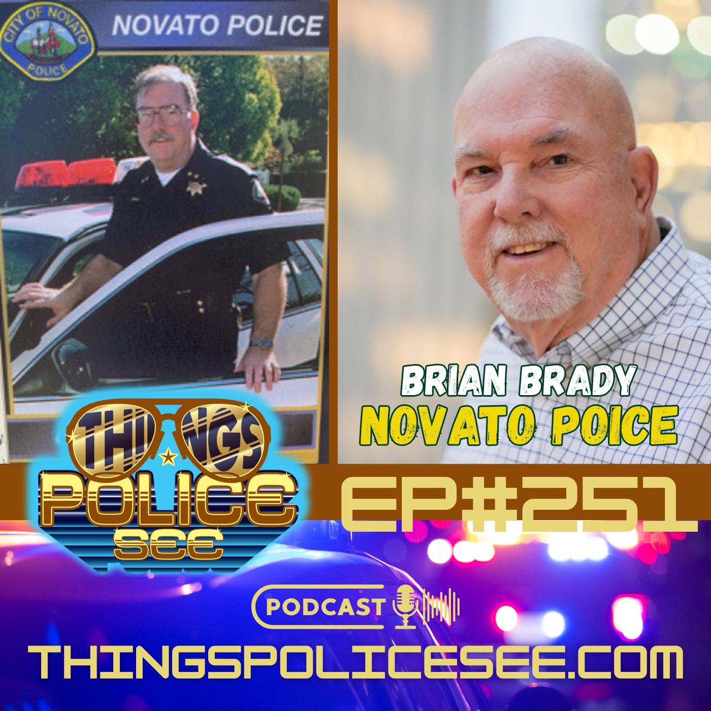 Policing The Bay Area of California