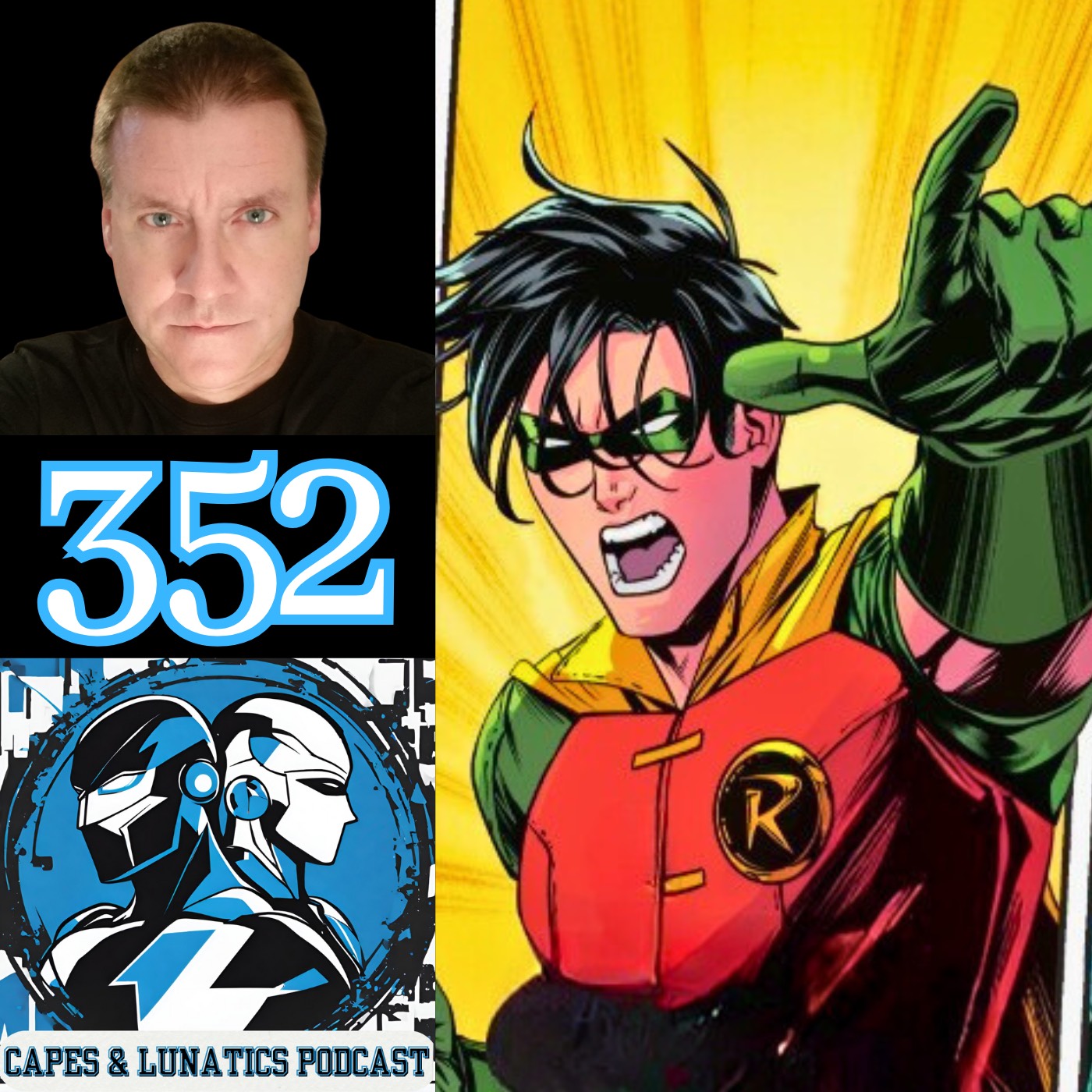 Capes & Lunatics Podcast