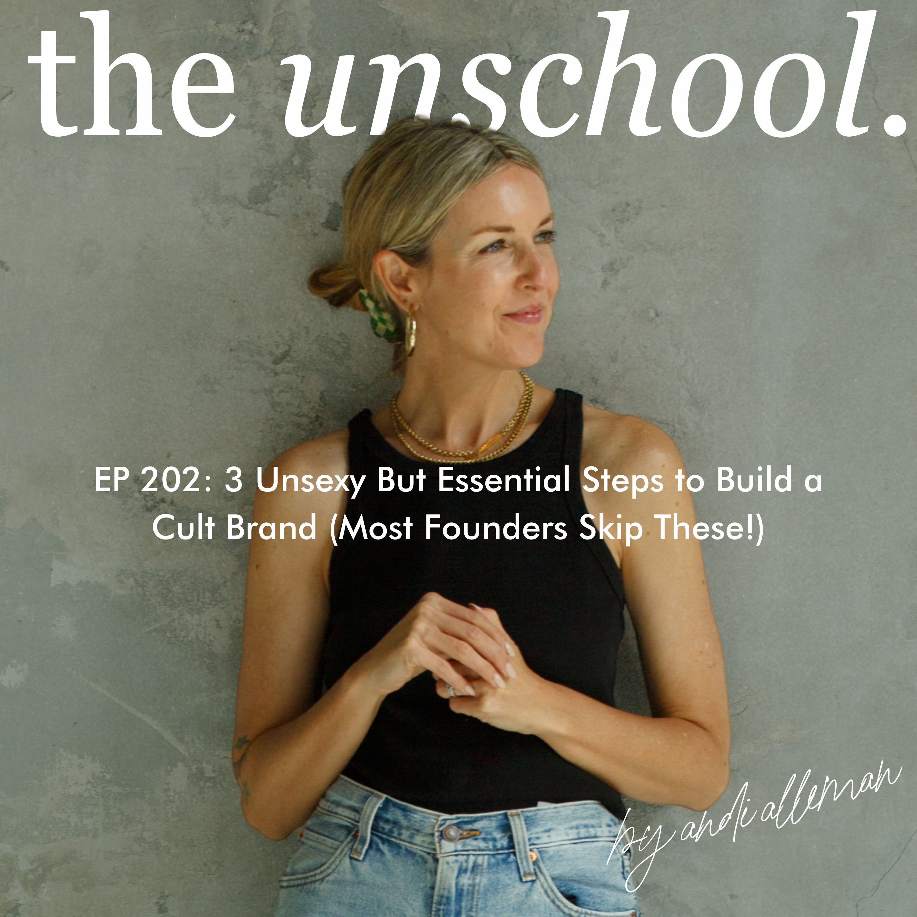 The Unschool by Andi Alleman