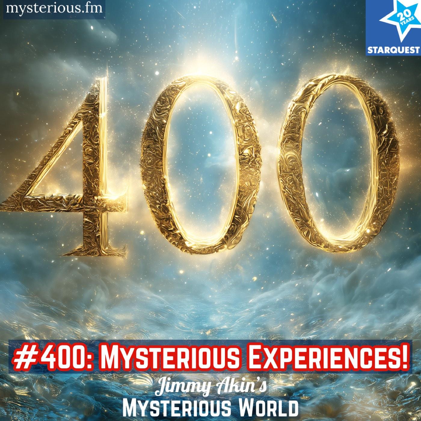 Mysterious Experiences! - Jimmy Akin's Mysterious World