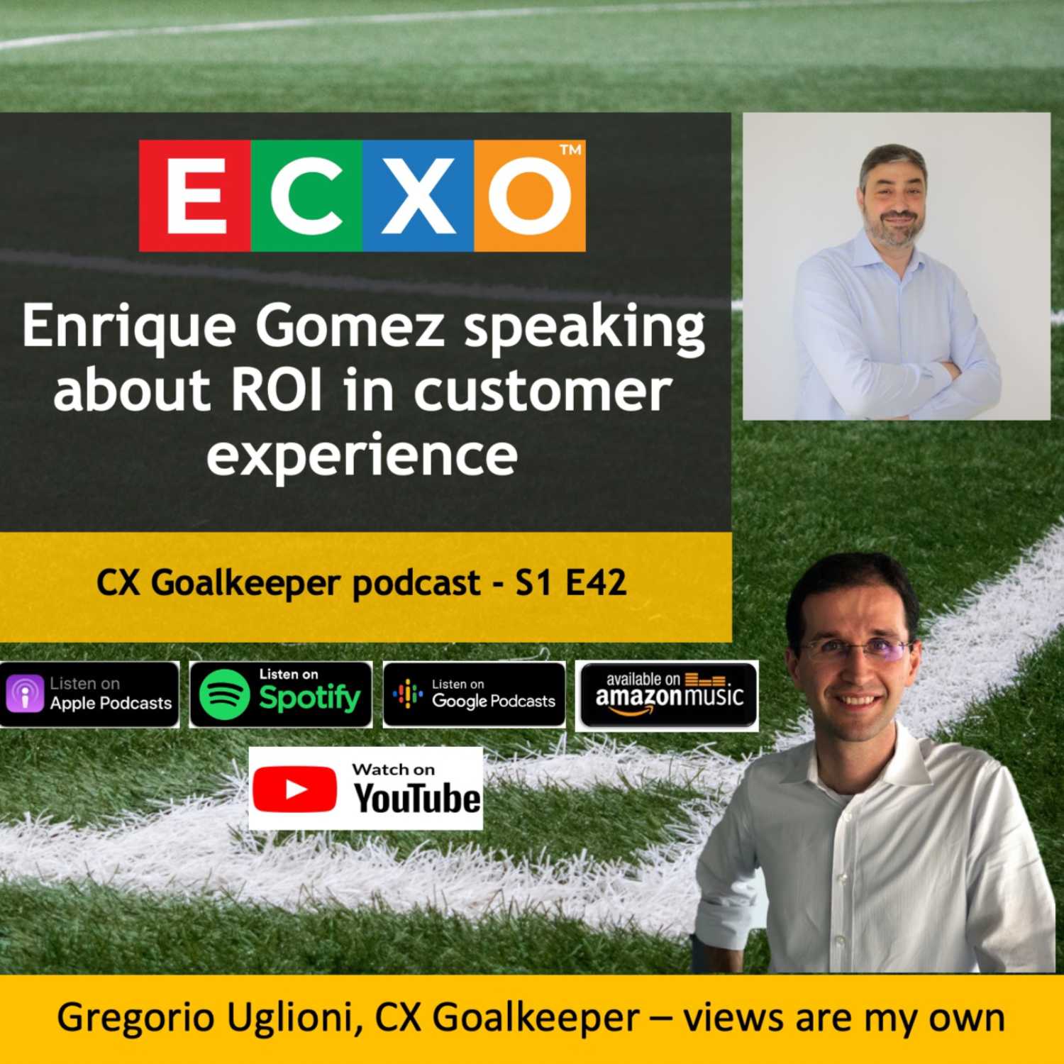 Business Transformation Pitch with The CX Goalkeeper