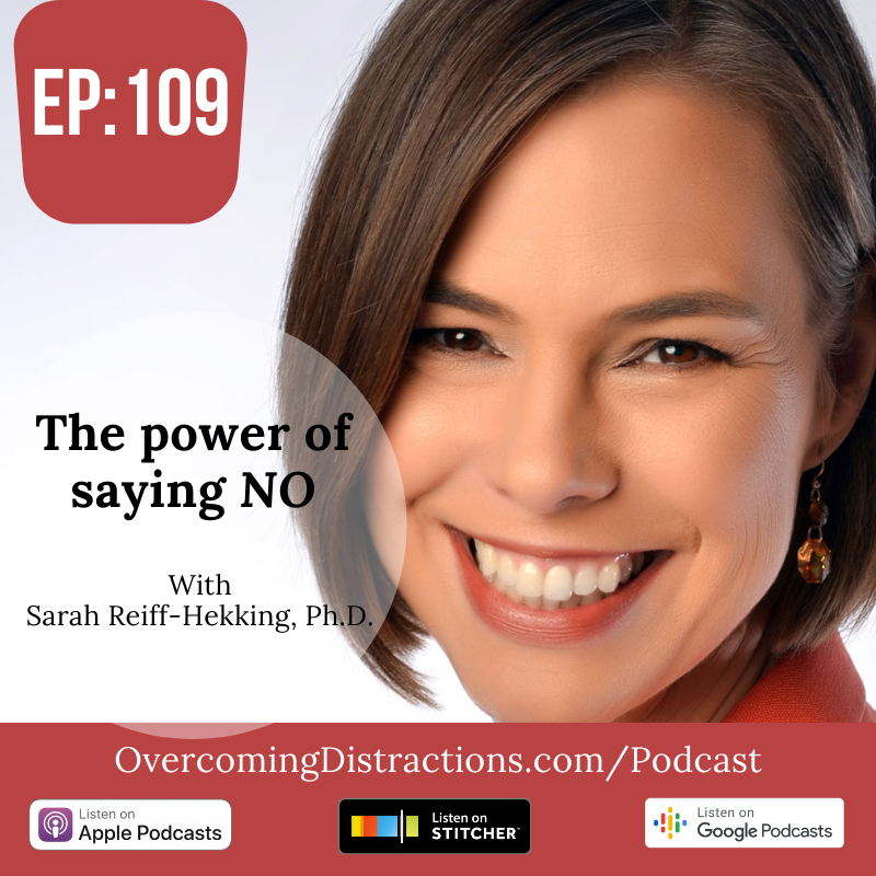 The power of saying NO-lower your stress by learning this important word