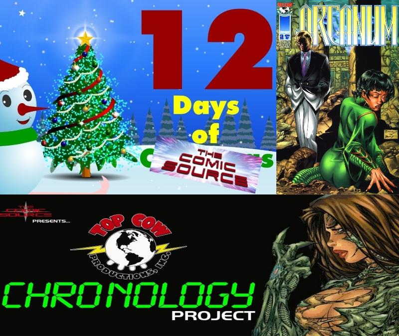 Arcanum #3 Top Cow Chronology - 12 Days of The Comic Source