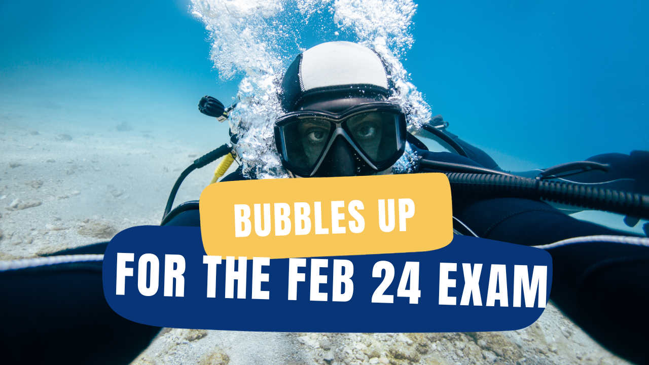 Bubbles Up! For Feb 2024 Bar Exam The Extra Mile Podcast For Bar Exam