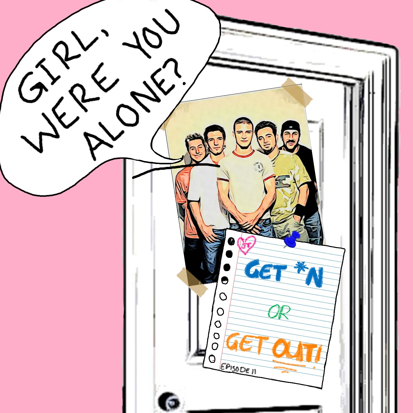 Girl Were You Alone? An *NSYNC Podcast