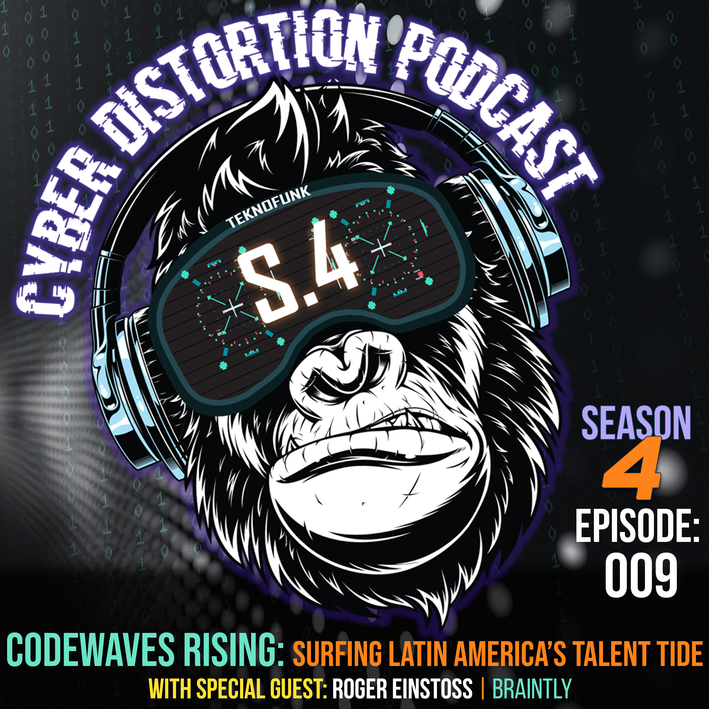Cyber Distortion Podcast Series